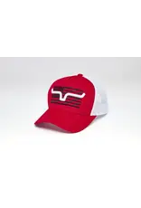 Kimes Ranch Kimes Ranch Capital Red Trucker Cap