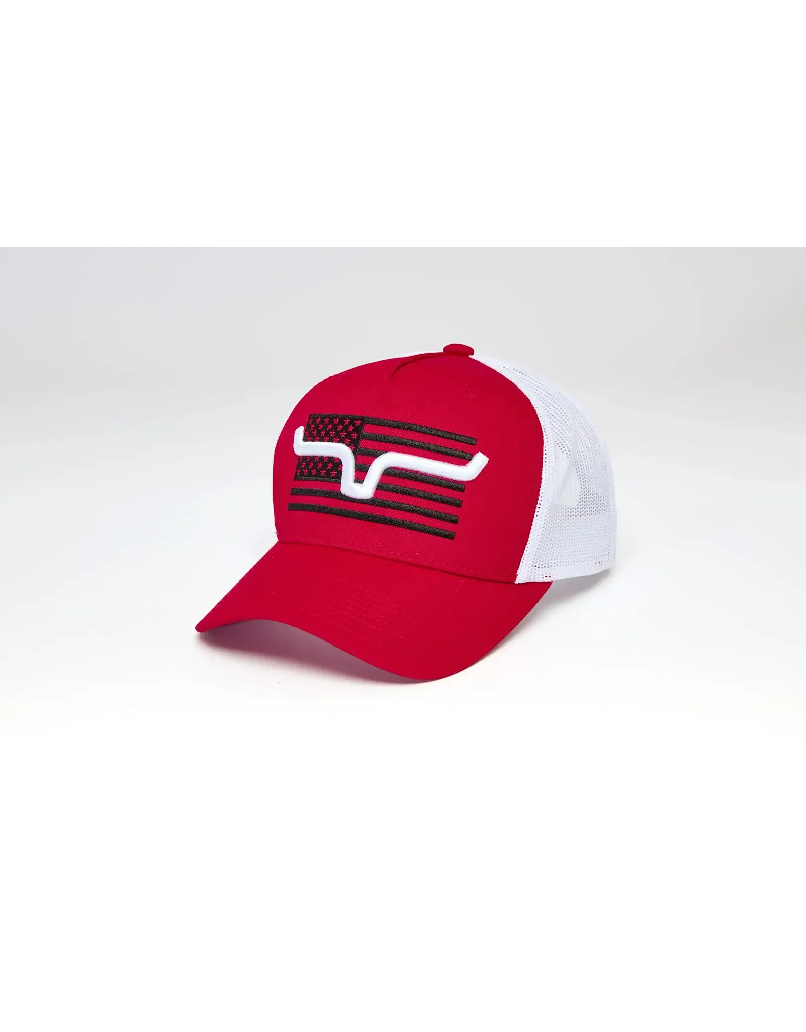 Kimes Ranch Kimes Ranch Capital Red Trucker Cap