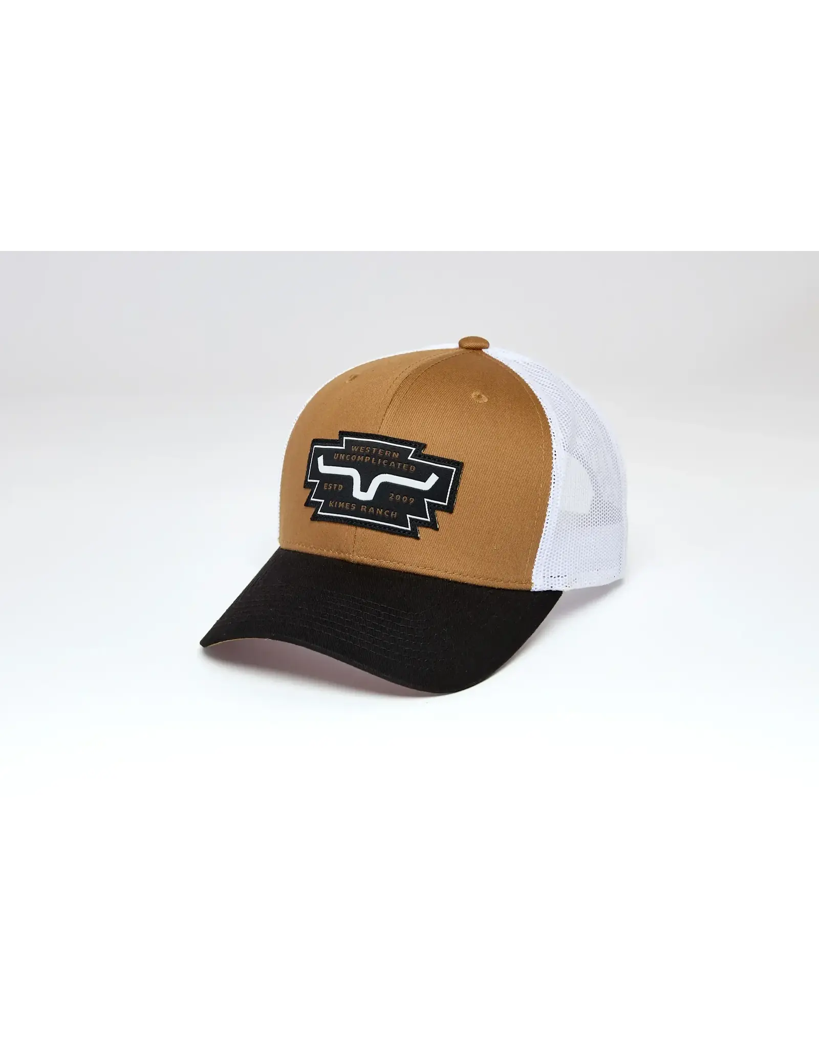 Kimes Ranch Kimes Ranch Woodland WW Brown Trucker Cap