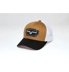 Kimes Ranch Kimes Ranch Woodland WW Brown Trucker Cap