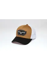 Kimes Ranch Kimes Ranch Woodland WW Brown Trucker Cap