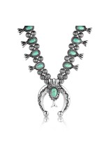 Attitude Jewelry Attitude Jewelry Mesa Bloom Squash Blossom Necklace ANC6352