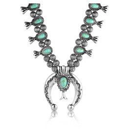 Attitude Jewelry Attitude Jewelry Mesa Bloom Squash Blossom Necklace ANC6352