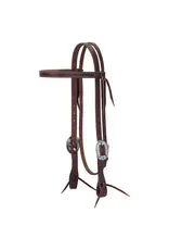Weaver Feather Hardware Browband Headstall 10-0605