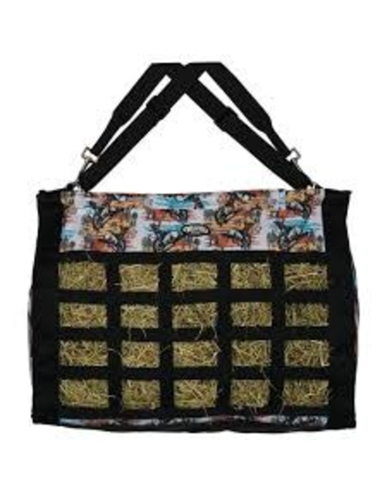 Weaver Slow Feed Hay Bag -  35-1381-642 Bucking Bronc