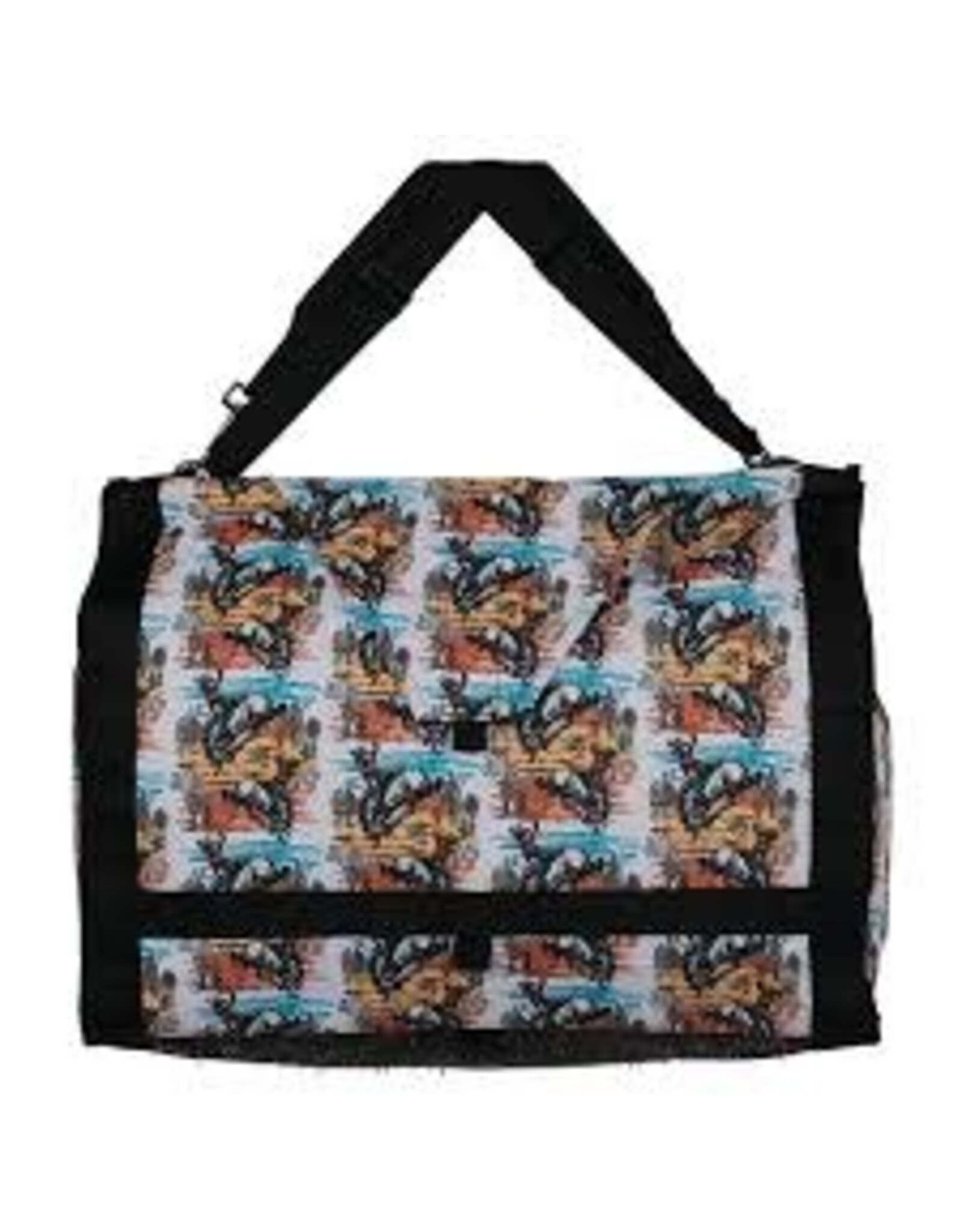 Weaver Slow Feed Hay Bag -  35-1381-642 Bucking Bronc