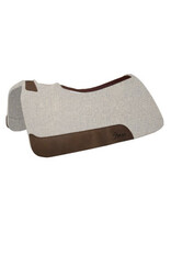 5 Star Equine Products The All Around 16WN 1 1/8" Natural Thick Contour Pad W/O Cinch Cutouts 30x30