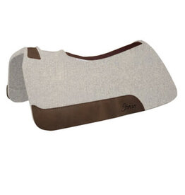 5 Star Equine Products The All Around 16WN 1 1/8" Natural Thick Contour Pad W/O Cinch Cutouts 30x30