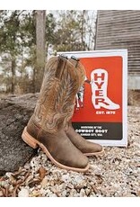 Hyer Mens Kincaid HM11043 Tobacco Shrunken Shoulder Western Boots
