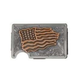 3D Belt Co Smart Utility Wallet Distressed Flag D250016897