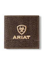 Ariat Embroidered Bullhide Bifold Wallet A3556002