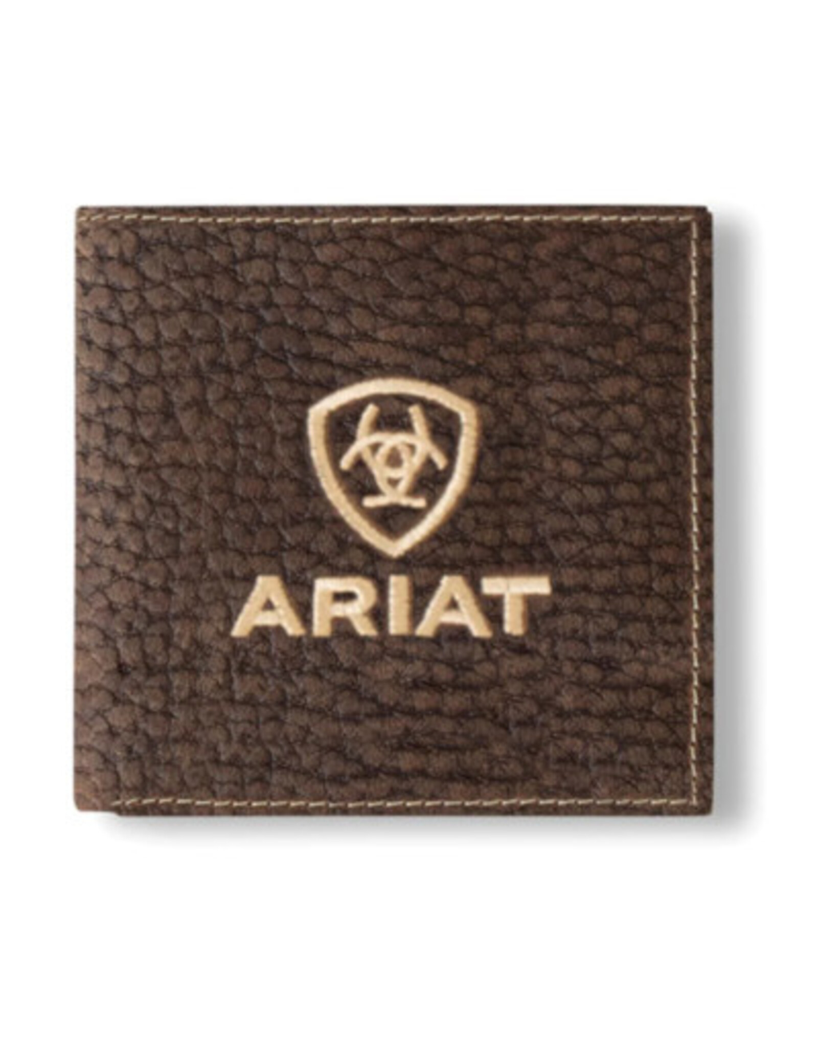 Ariat Embroidered Bullhide Bifold Wallet A3556002