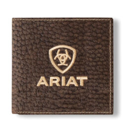Ariat Embroidered Bullhide Bifold Wallet A3556002