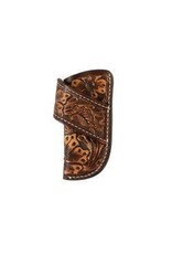 3D Belt Co Floral Tooled Knife Sheath D8402702