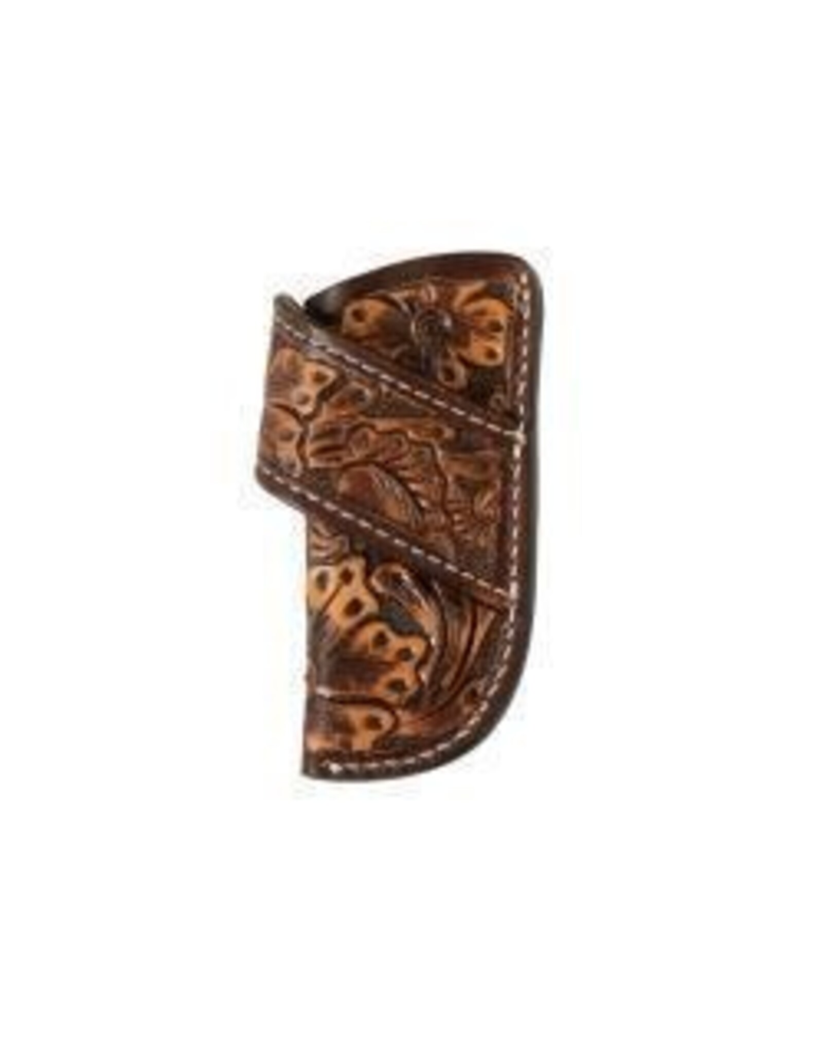 3D Belt Co Floral Tooled Knife Sheath D8402702