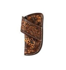 3D Belt Co Floral Tooled Knife Sheath D8402702