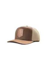 Ariat Oilskin Faux Leather Patch  Ball Cap A300094502
