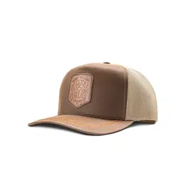 Ariat Oilskin Faux Leather Patch  Ball Cap A300094502