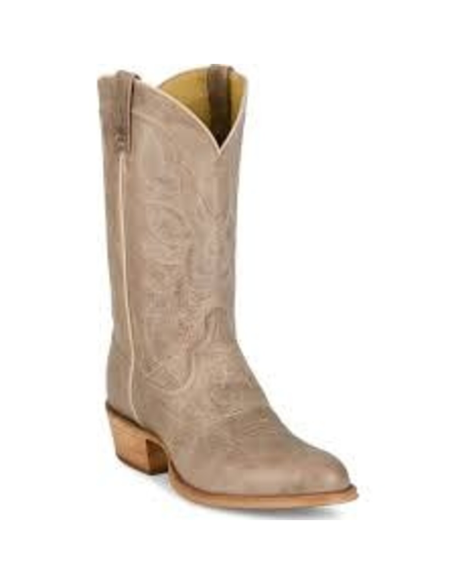 Tony Lama  Men's Marco Grey Goat C Medium Round Toe Western Boots DR3054