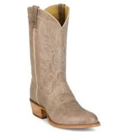 Tony Lama Men's Marco Grey Goat C Medium Round Toe Western Boots DR3054