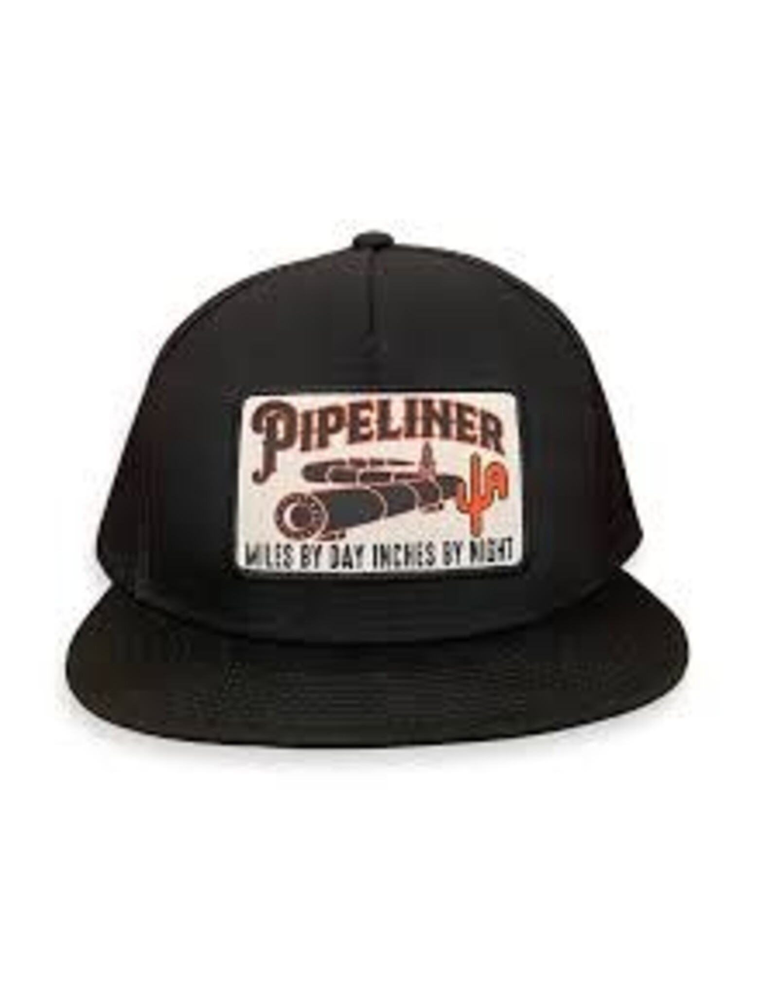 Cactus Alley Hat Co. Cactus Alley "Pipeliner" Black Snapback Cap