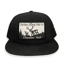 Cactus Alley Hat Co. "Chasin' Tail" Whitetail Buck Snapback Cap