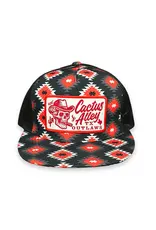 Cactus Alley Hat Co.  "Smokey Outlaw" Buddy Holly Aztec Snapback Cap