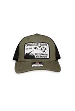 Cactus Alley Hat Co. Cactus Alley "Feet Hangin' " Loden Richardson 112 Cap