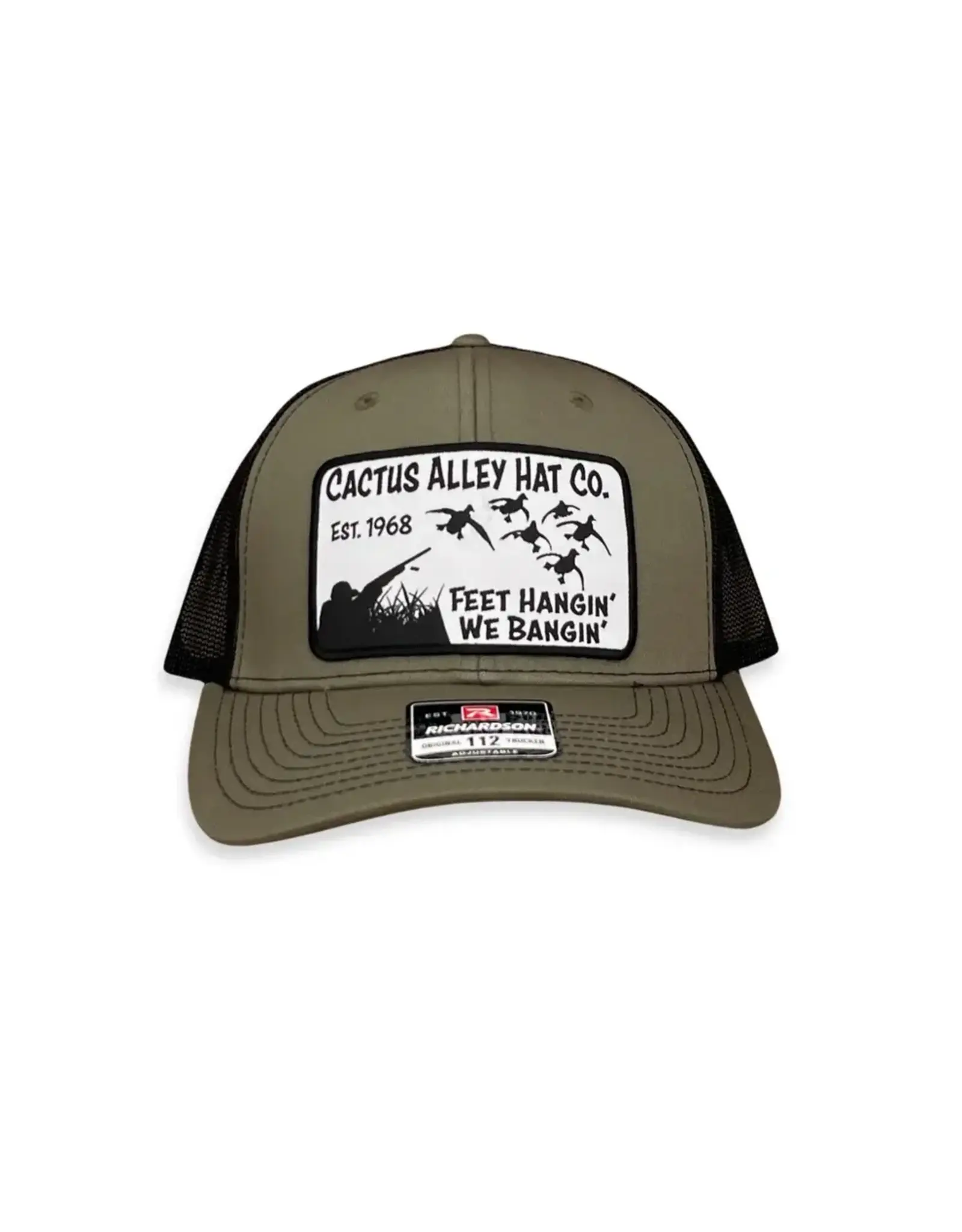Cactus Alley Hat Co. Cactus Alley "Feet Hangin' " Loden Richardson 112 Cap