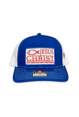 Cactus Alley Hat Co. Cactus Alley "Jesus Saves" Richardson 112 Cap