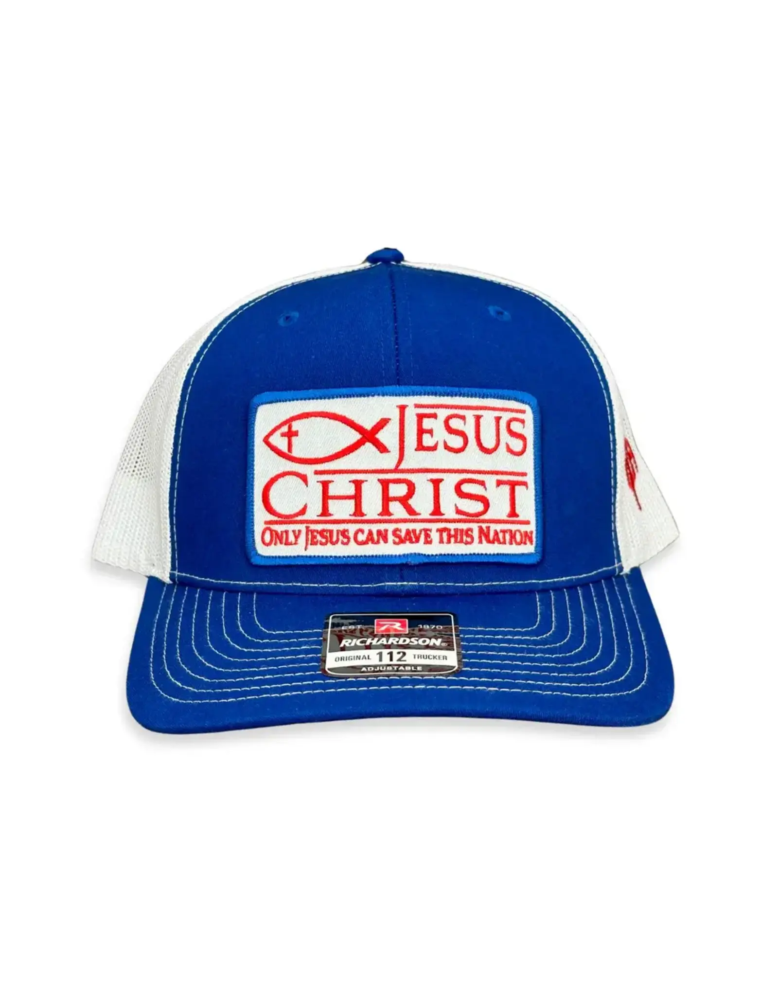 Cactus Alley Hat Co.  "Jesus Saves" Richardson 112 Cap