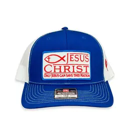 Cactus Alley Hat Co. "Jesus Saves" Richardson 112 Cap