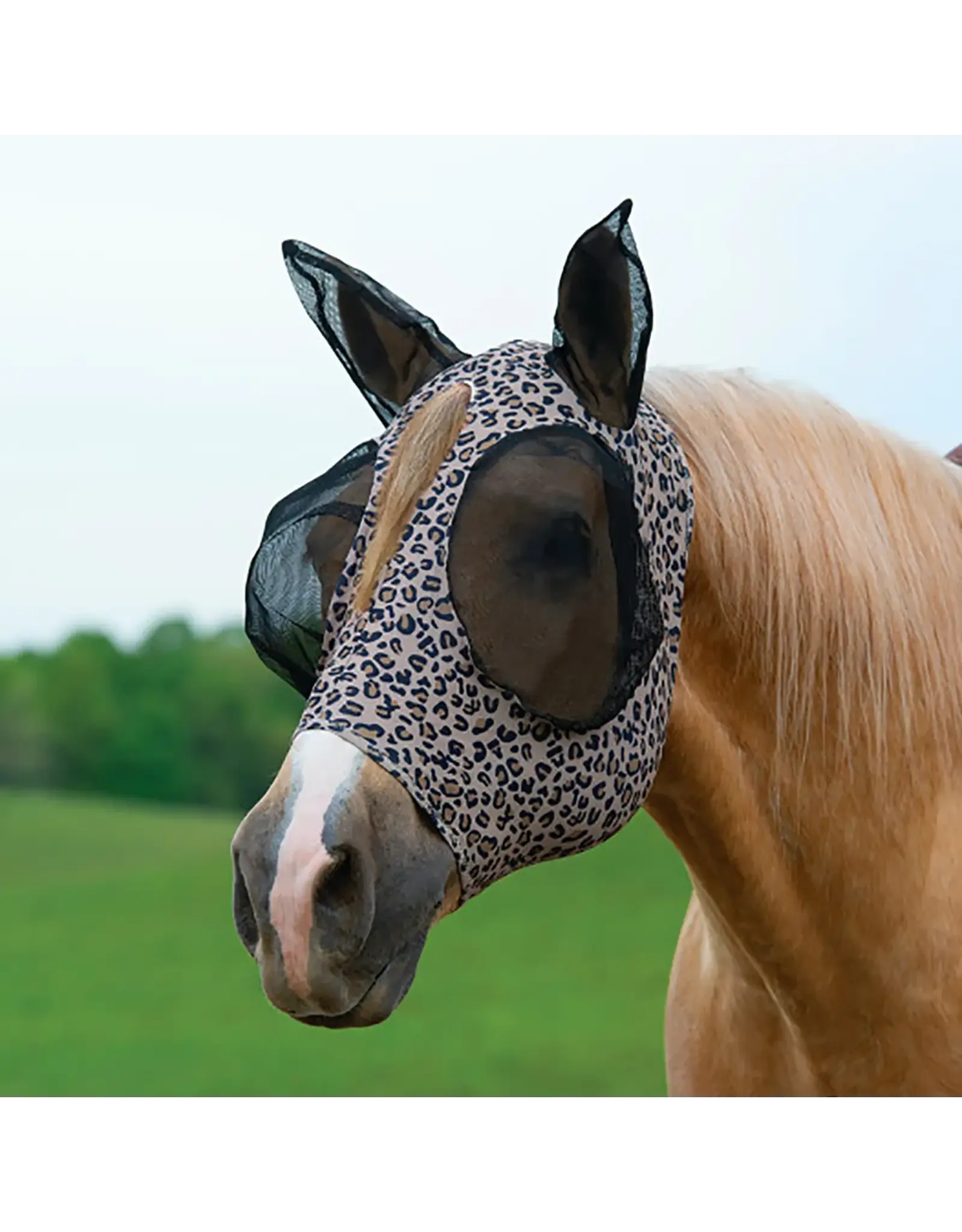 Weaver Lycra Fly Mask w/ Ears 37400