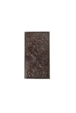 Nocona Cross Tooled Rodeo Wallet N5417244