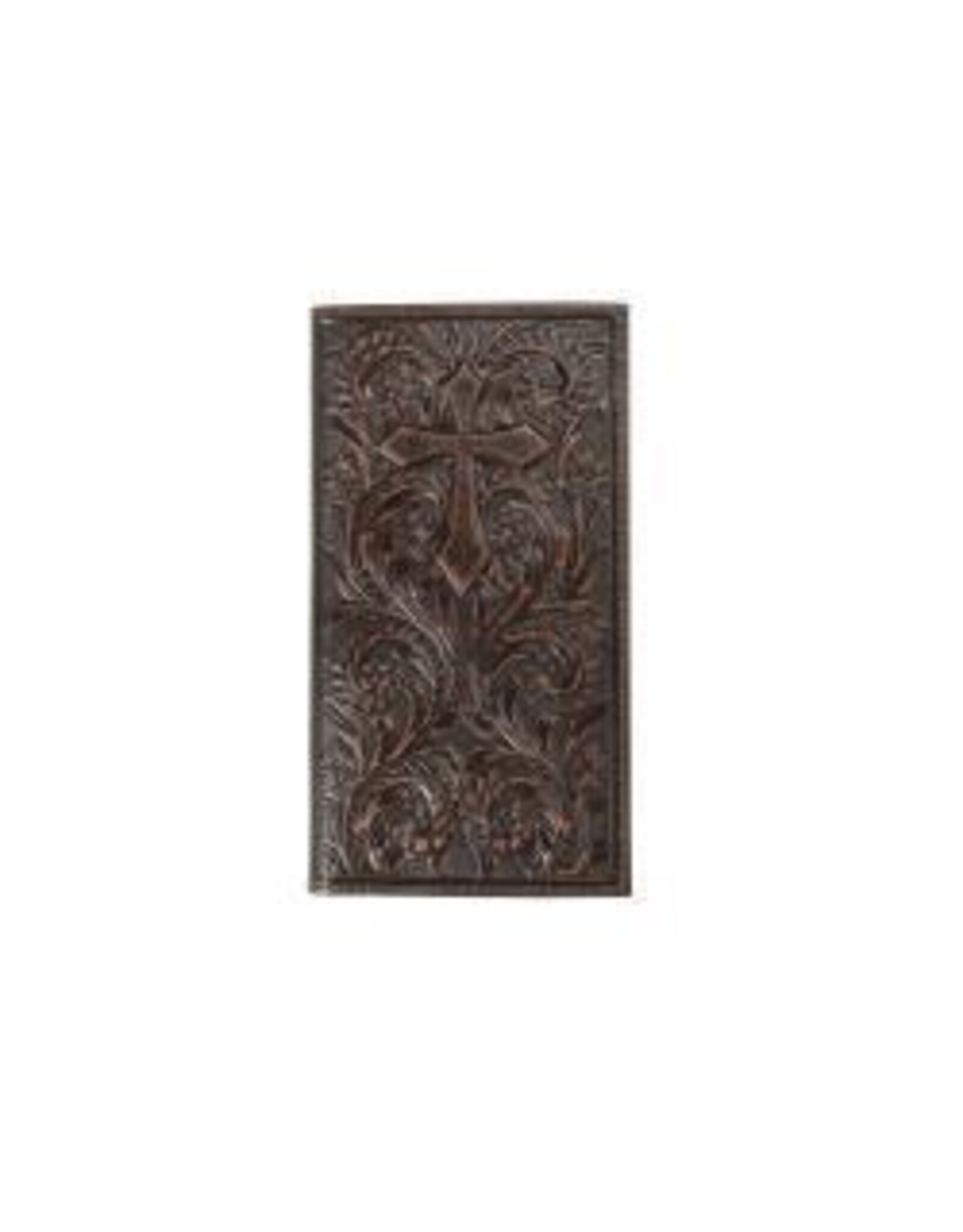 Nocona Cross Tooled Rodeo Wallet N5417244