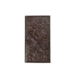 Nocona Cross Tooled Rodeo Wallet N5417244
