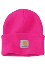 Carhartt Carhartt OSFA Knit Cuffed Beanie A18 P42 Pink Glow