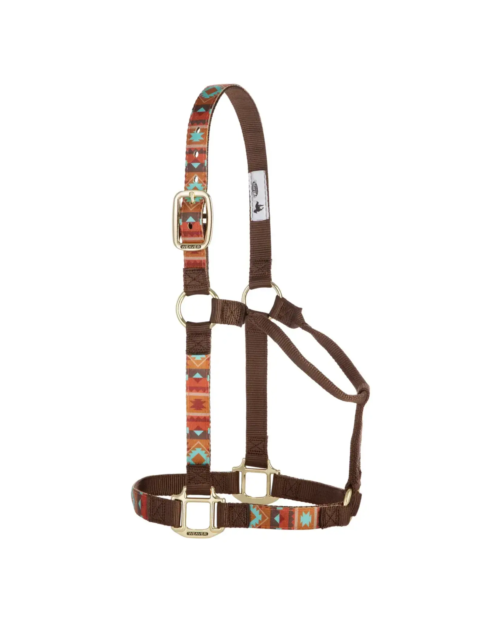 Weaver  Lost Creek NON ADJ Halter NO SNAP 35-6781-260