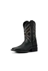 Ariat Ariat Tycoon Bear Black 10029627 Kids Western Boots
