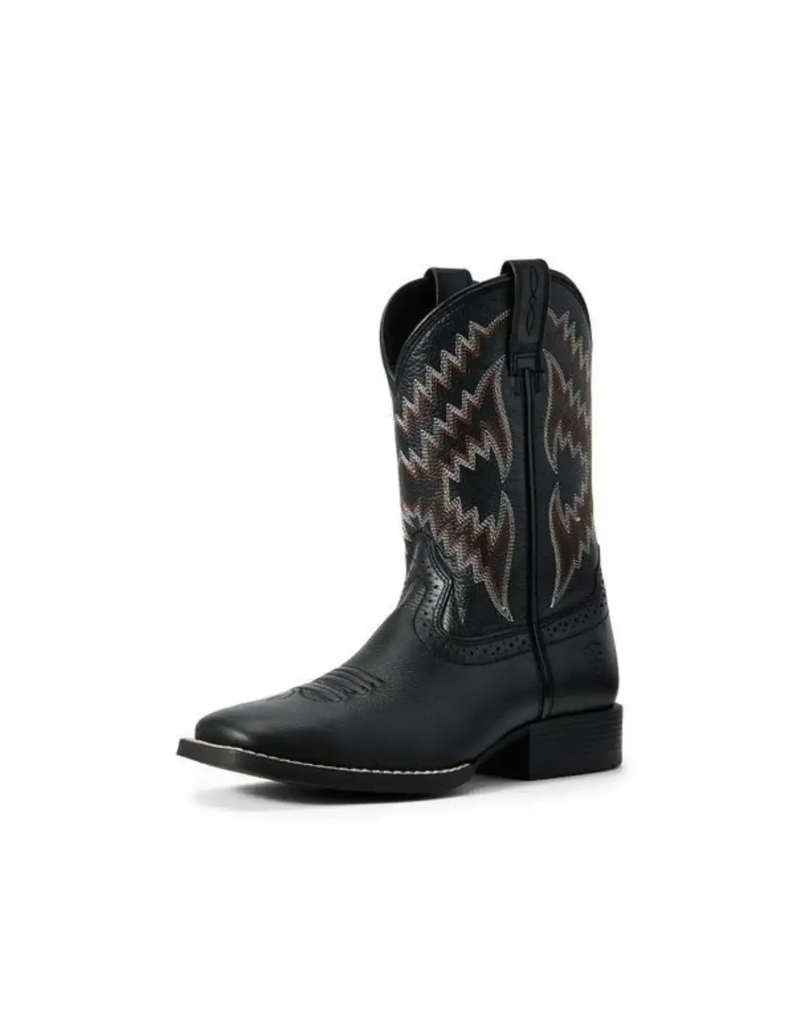 Ariat Ariat Tycoon Bear Black 10029627 Kids Western Boots
