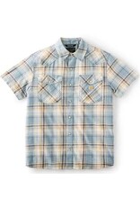 Carhartt  Mens Montana Bozeman Relaxed SS Plaid Shirt 107284 EC3 Rolling Thunder