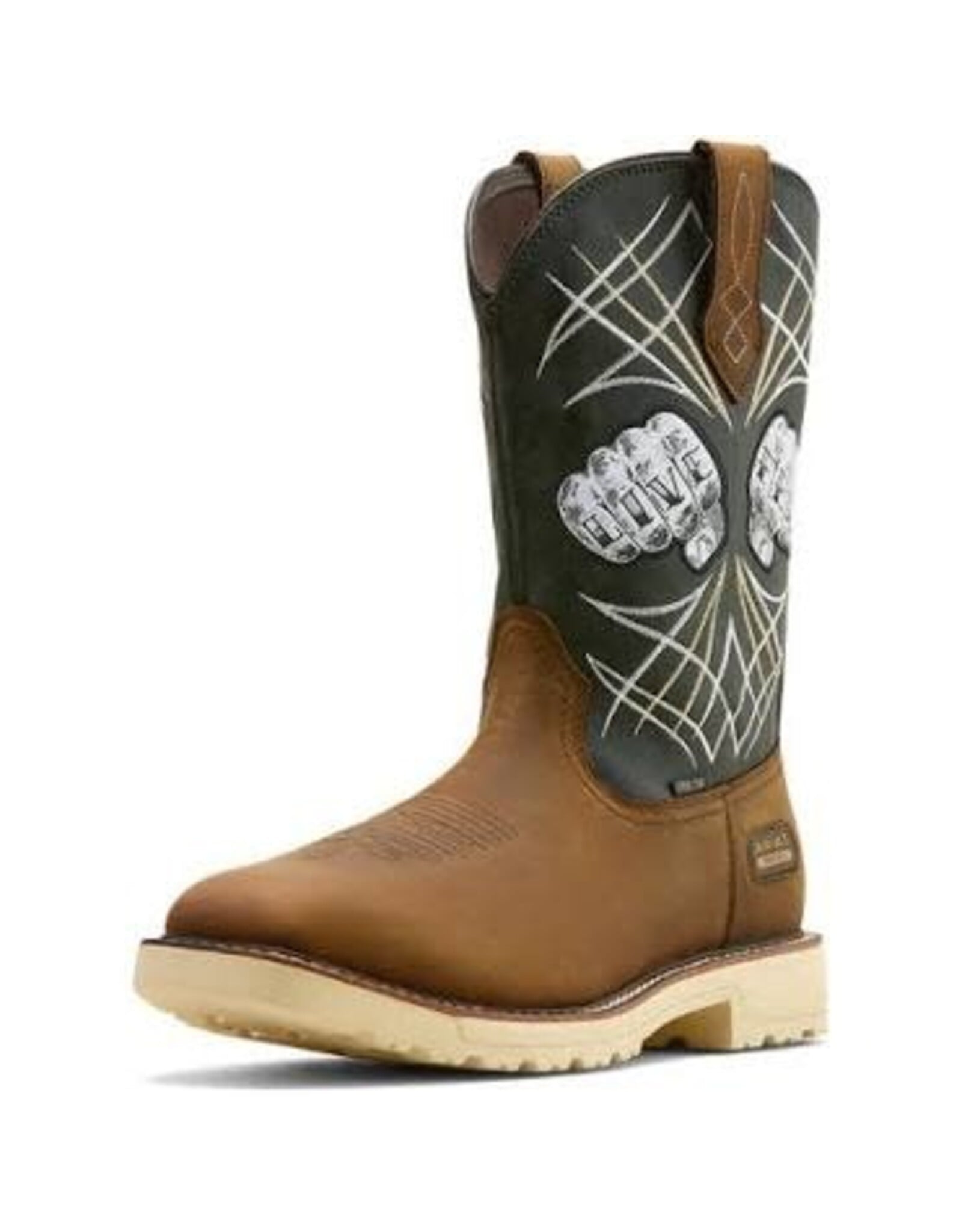 Ariat  Men's Activator Live Free 10074288 Steel Toe Work Boots