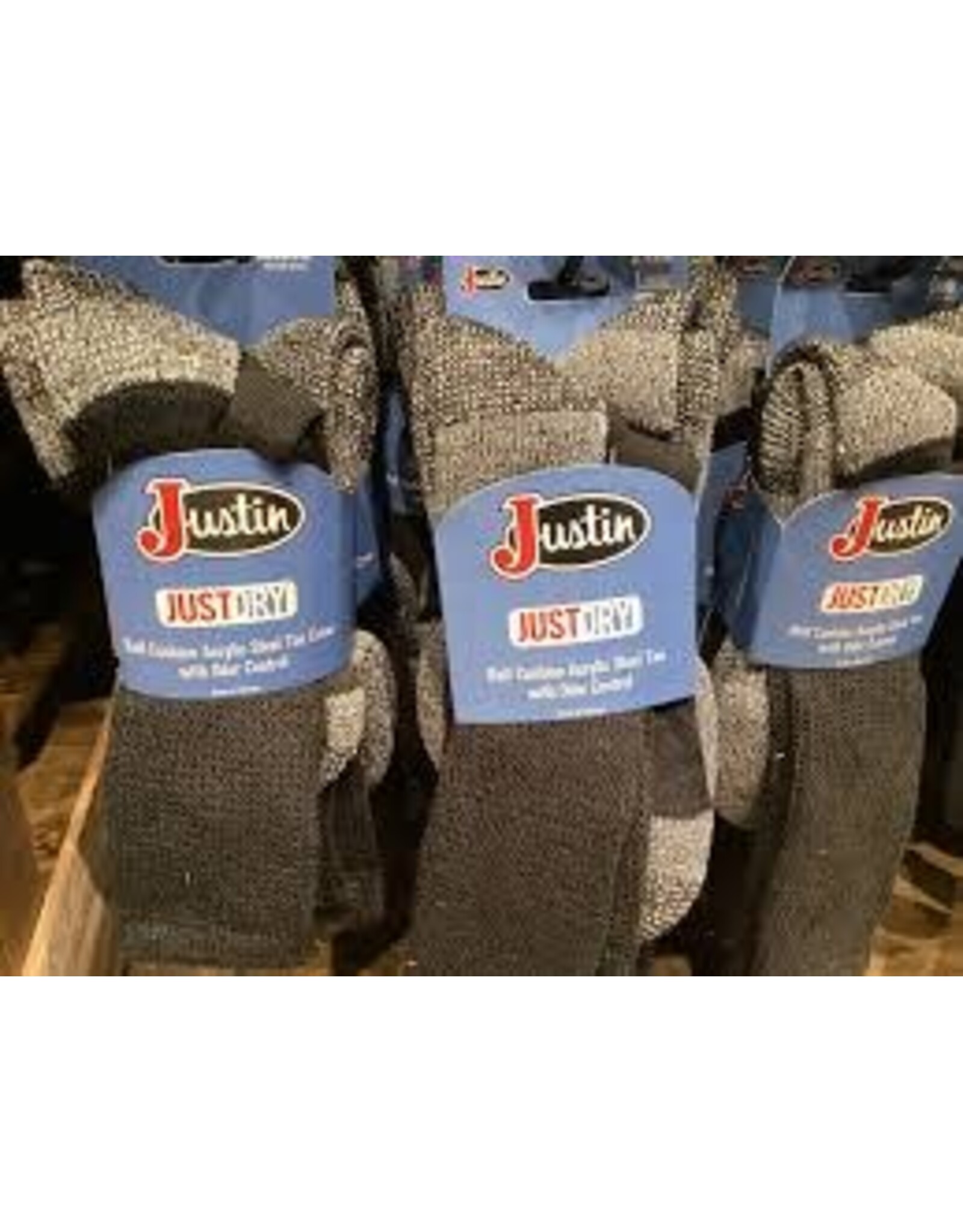Justin Justin Mens Socks