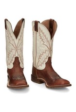 Tony Lama  Men's Antonio Red Brown Cowhide Western Boots XT5102