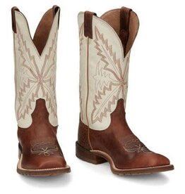 Tony Lama Men's Antonio Red Brown Cowhide Western Boots XT5102