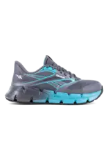 Reebok Women's FloatZig 2 Composite Toe Teal/Grey Athletic Work Shoes RB133