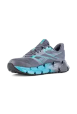 Reebok Women's FloatZig 2 Composite Toe Teal/Grey Athletic Work Shoes RB133