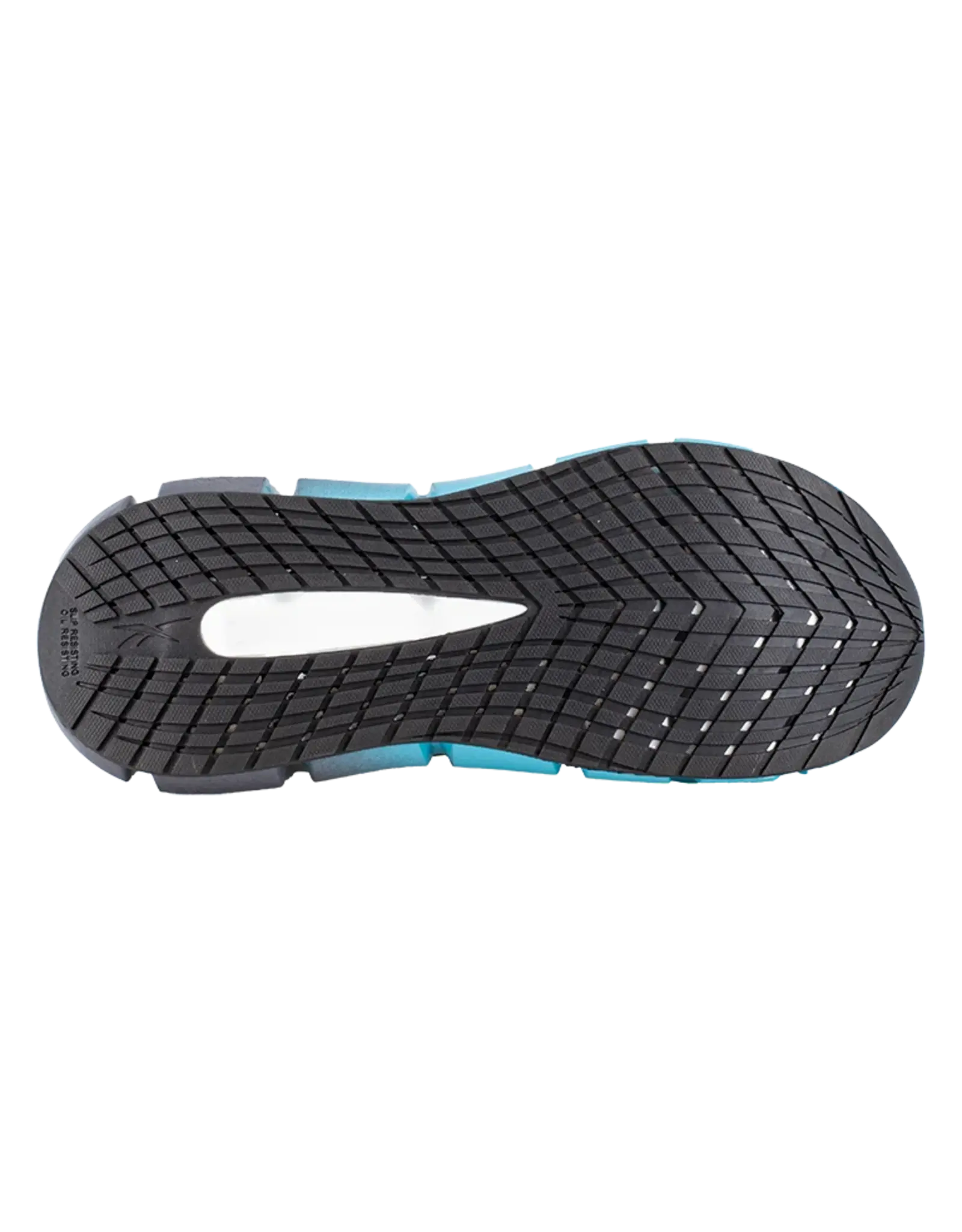 Reebok Women's FloatZig 2 Composite Toe Teal/Grey Athletic Work Shoes RB133