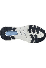 Reebok Women's Flex Trainer Composite Toe Navy/Sky Blue Athletic Work Shoes RB513