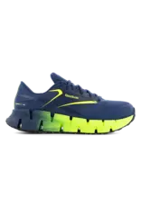 Reebok Men's FloatZig Navy/Lime Composite Toe Athletic Work Shoes RB3032